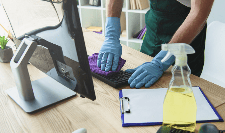 OFFICE CLEANING